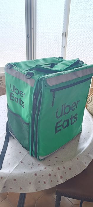 Used Uber Eats Bag464765470377267200