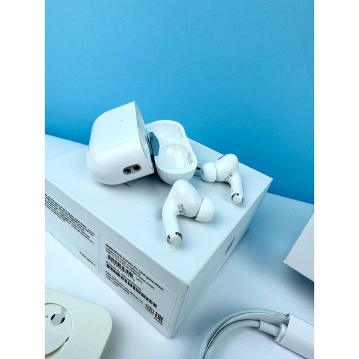 Безпровідні наушники AirPobs Pro 2. з чохлом в подарунок