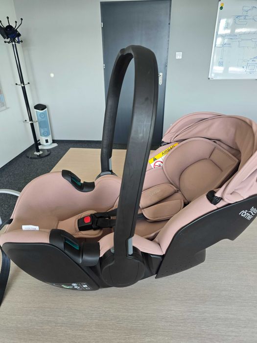 fotelik/nosidełko romer britax + baza