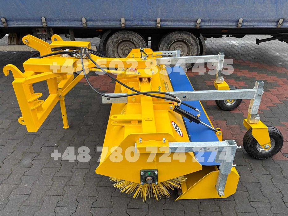 Zamiatarka ogrodowa drogowa uliczna komunalna parkingi NOWA