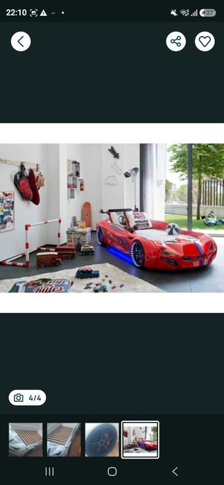 Cama Carro Infantil