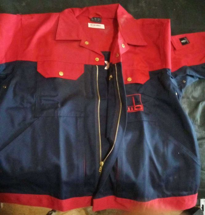bluza robocza mocny materiał spawanie wymiar 58 #22