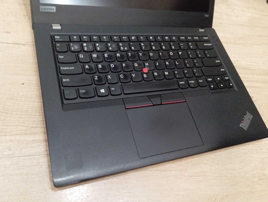 Lenovo Thinkpad T480 i5-8250U 16GB 256GB SSD 14" Win10 Pro