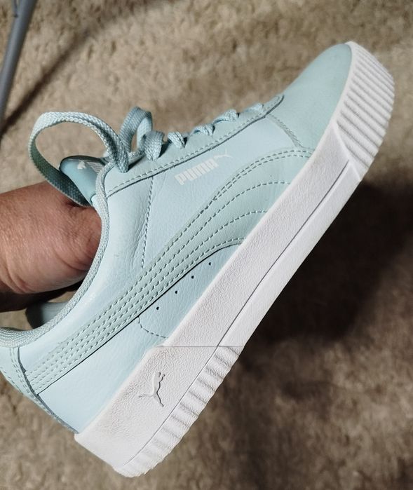 Buty sportowe damskie skórzane Puma rozmiar 40 stan idealny