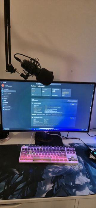 Komputer gamingowy cały zestaw