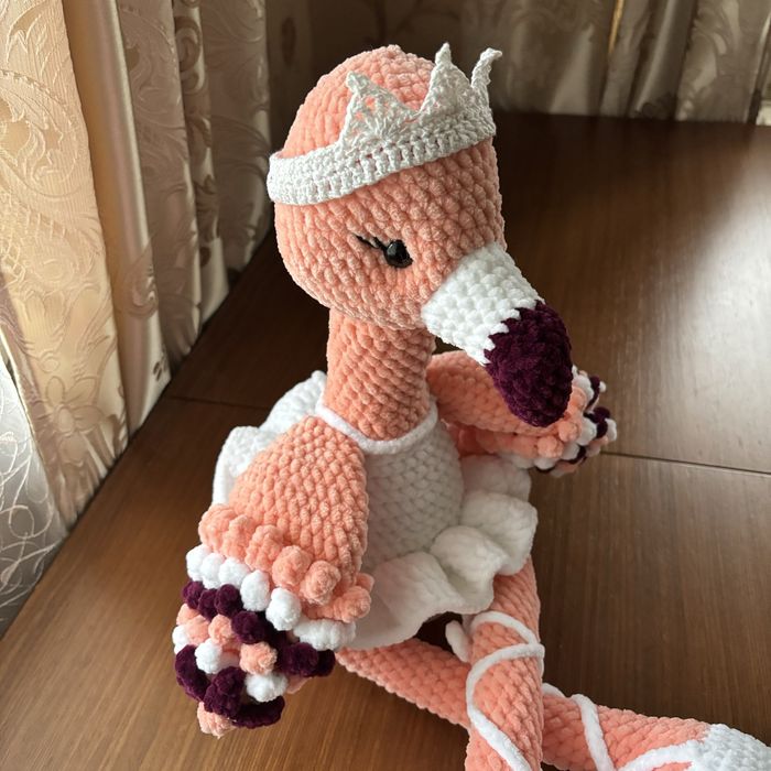 Вязаные игрушки. Балерина Фло