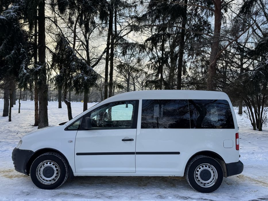 Volkswagen Caggy пассажир