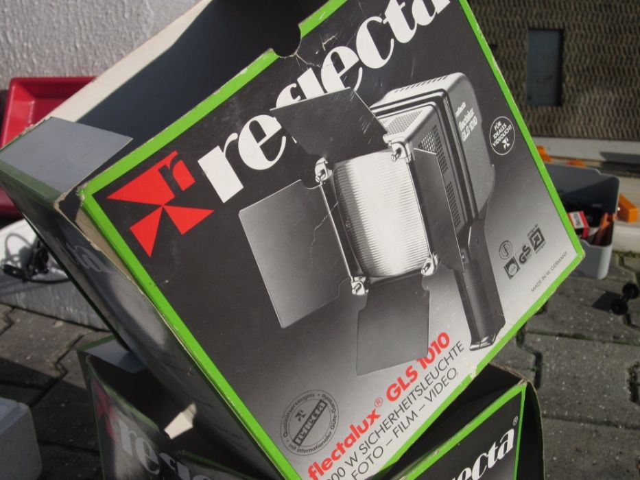 Projectores Reflectores Fotografia Estudio  REFLETA