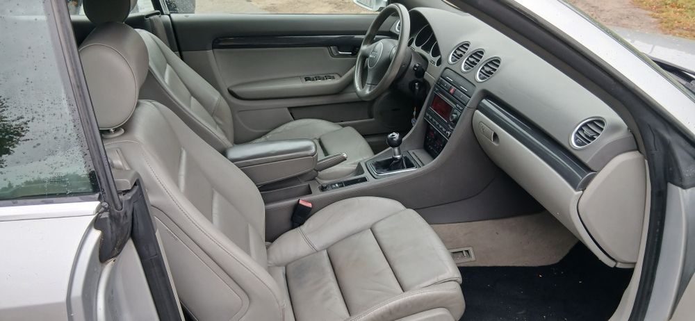 AUDI A4 2004r 1.8 T Cabrio Tanio