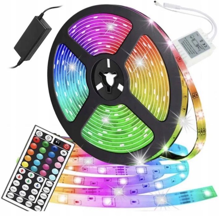 Taśma / Pasek / Rolka LED 5m - SMD 5050 RGBW IP65 - PILOT