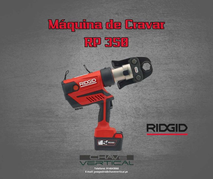 Máquina de Cravar RP 350 RIDGID    JR19