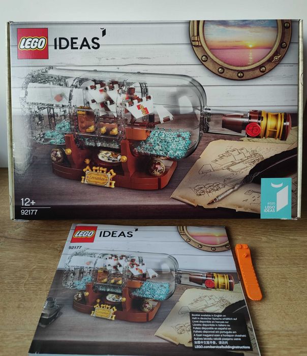 LEGO Ideas 92177 Statek w butelce