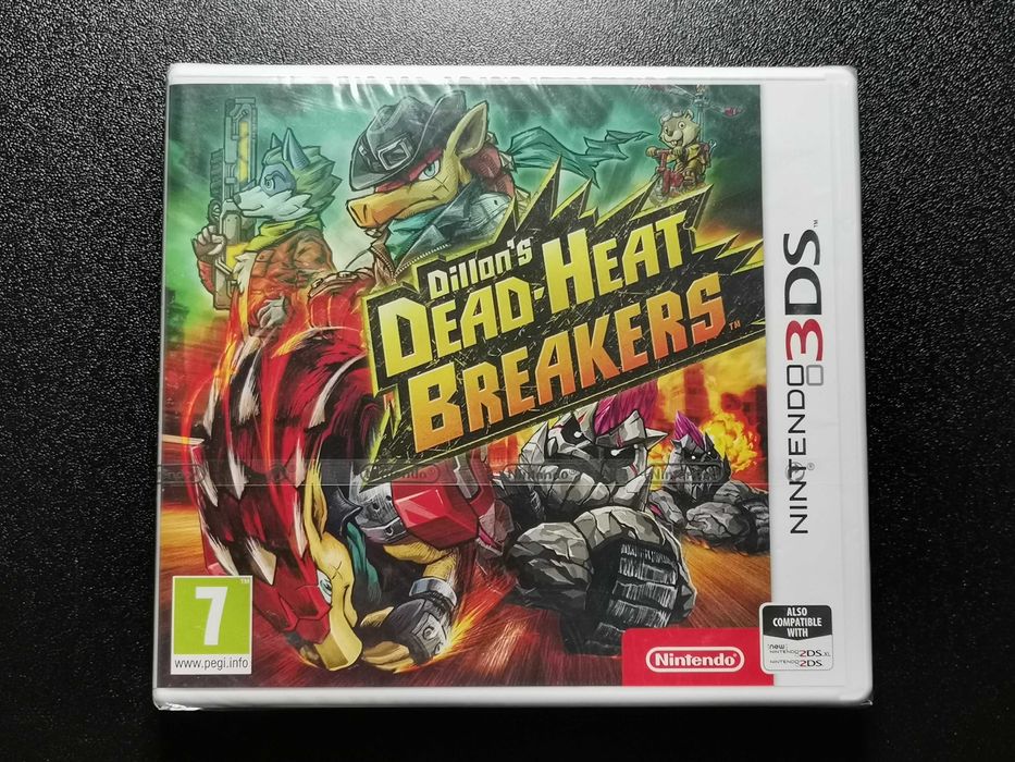 Nintendo 3DS Dillon's Dead-Heat Breakers