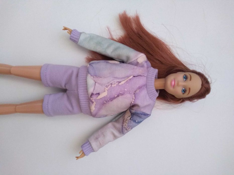Ubranko dres dla lalki typu Barbie, Anlily