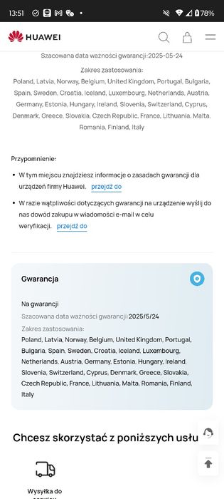 Huawei watch 3 active