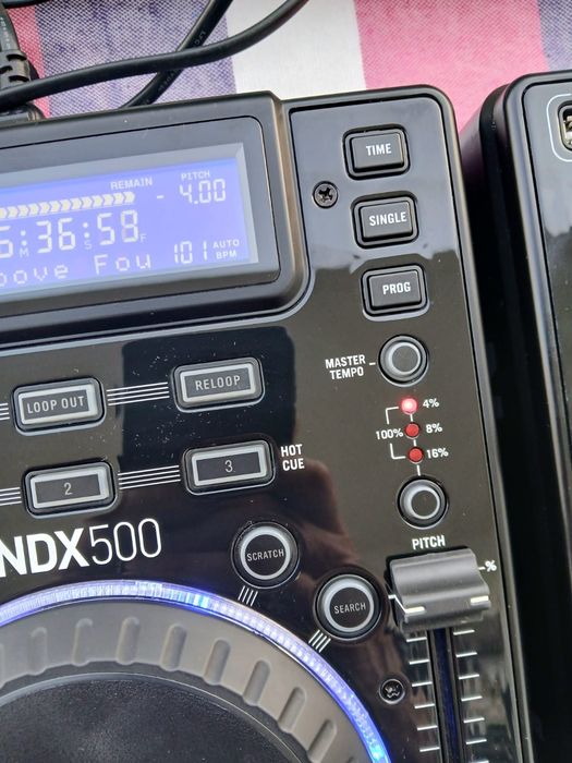 Numark NDX500 PAR( Leitor CD USB e Controlador MIDI)