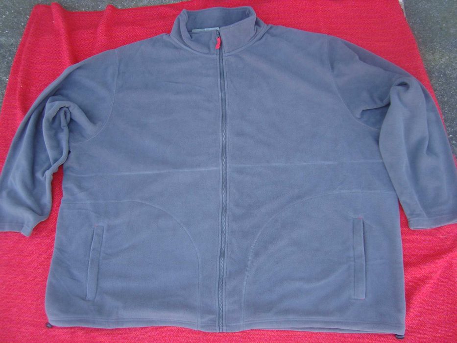 kurtka polarowa 8XL- klatka do 195 cm Marc&Mark -Nowa Super