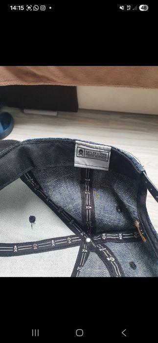 Czapka z daszkiem fullcap snapback Cayler&Sons Break Bread