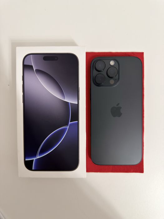 Iphone 16 Pro Max 256GB Como Novo!