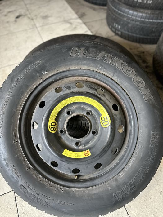Докатка запаска 165/90 R17  5*139,7 dia 95,3   Kia Sorento  52910-3Е900