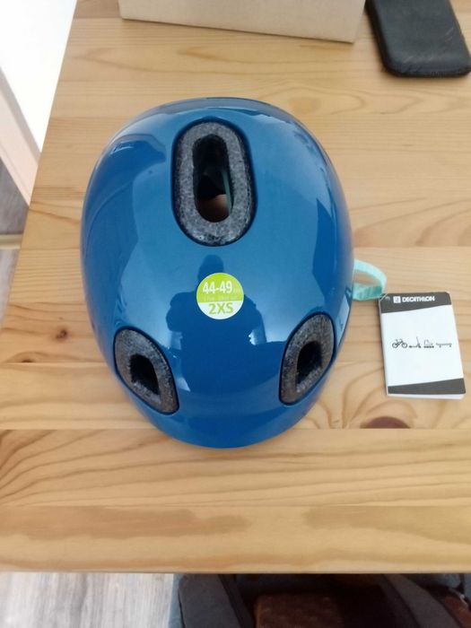 kask rowerowy dla malucha Btwin 500 – NOWY z metką!