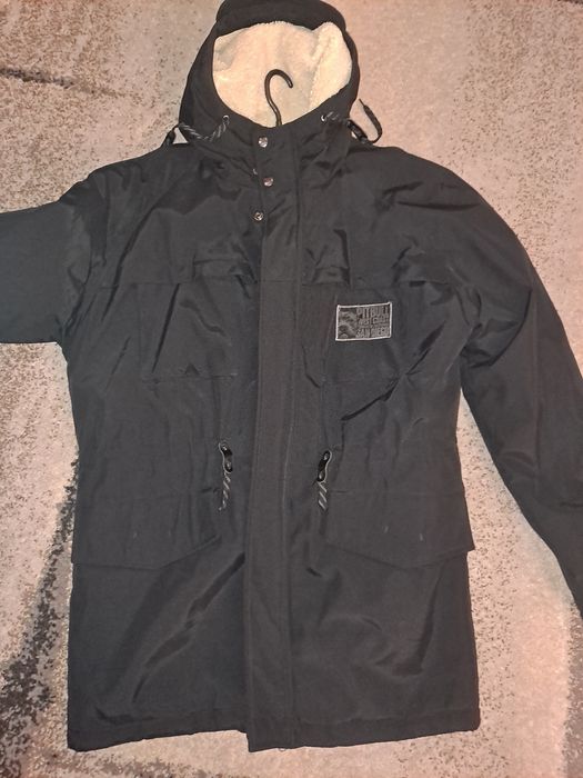 Męska Kurtka zimowa Pitbull Gunner Parka Ciepła rozm XL