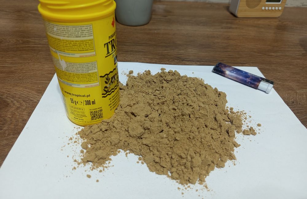 Zamiennik artemia solowiec zamiennik pokarm karma
