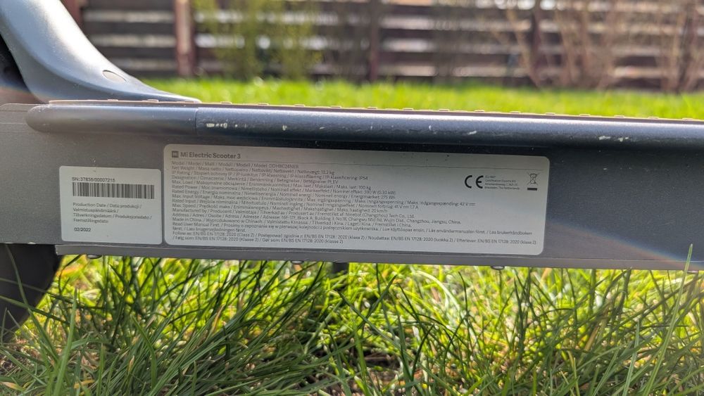 Hulajnoga Mi Electric Scooter 3 - sprzedaż