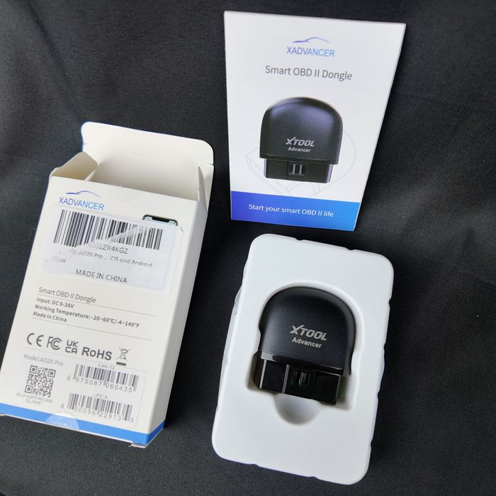 XTOOL AD20 Pro OBD2 Bluetooth Diagnostyka Samochodu