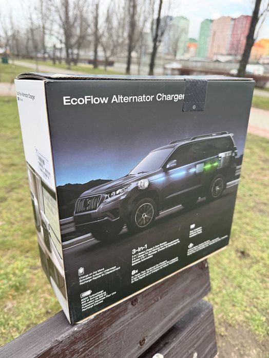 EcoFlow Alternator Charger 800W Автомобільна зарядна станція / НОВА