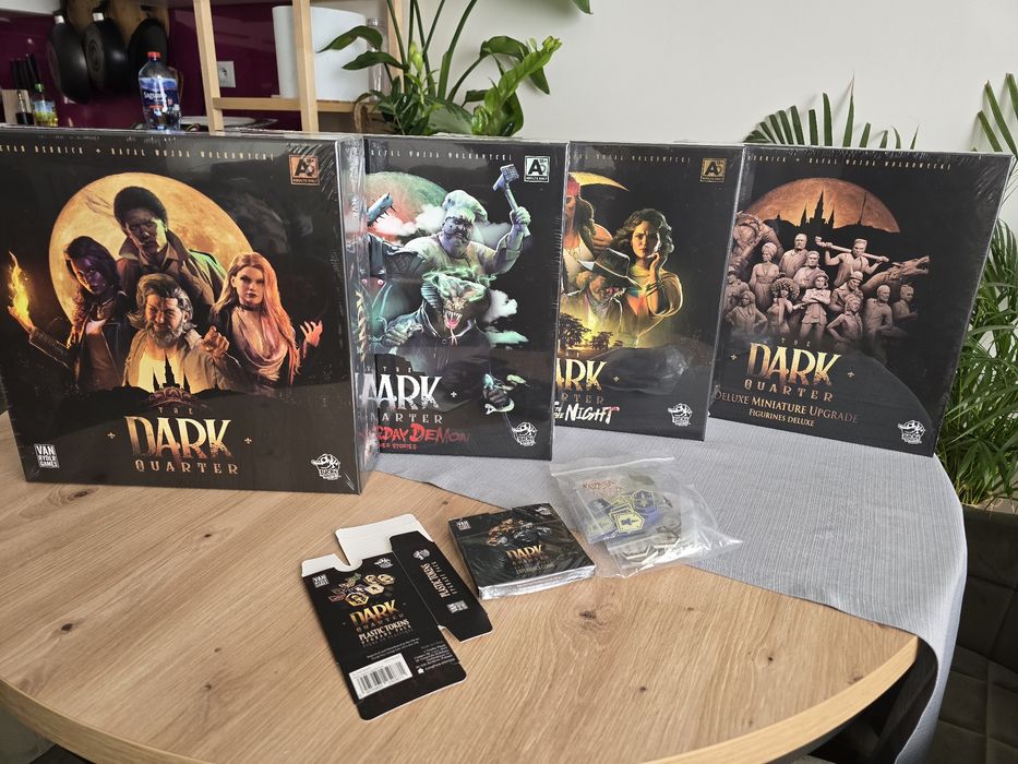 The Dark Quarter KS Allin w foli