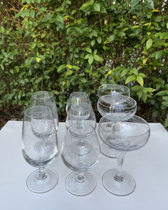 Кришталеві бокали