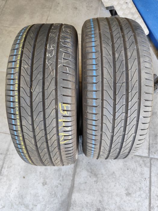 Pneus 215/55r16 Continental  Ultracontact 75% piso