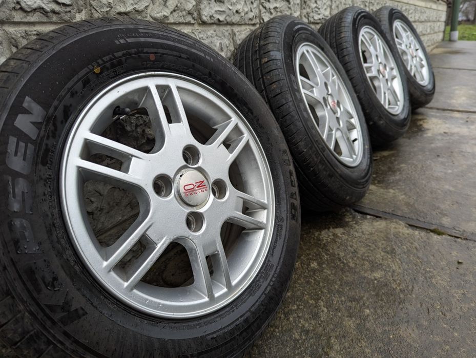 Продам колеса в зборі 175х70 R14