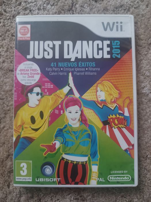 Just Dance 2015 (Nintendo Wii)