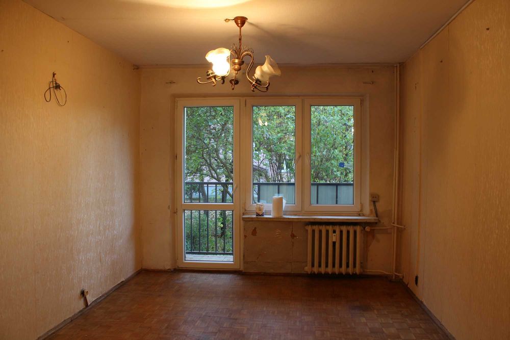 Sprzedaż: mieszkanie na parterze, 3 pokoje do remontu, 54m2 Antoniuk
