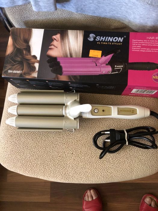 Lokówka falownica do włosow .