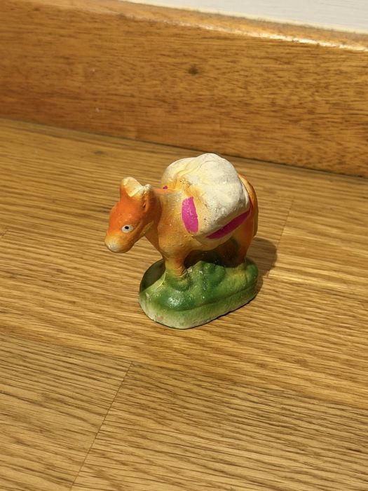 Peças de presépio anos 70