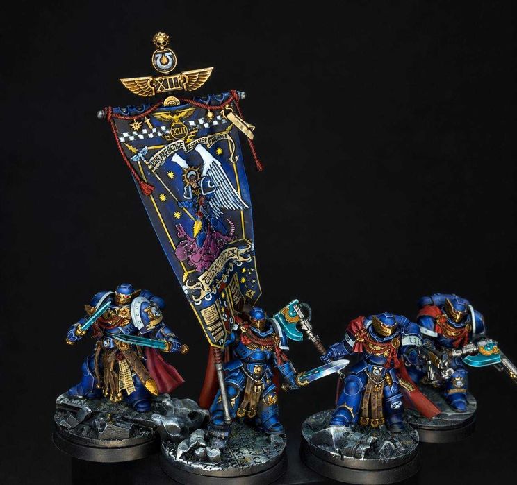 Фарбування мініатюр Warhammer, D&D.