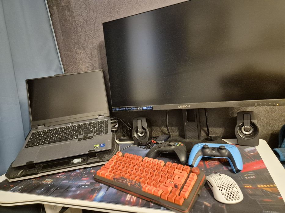 Zestaw Gamingowy–LENOVO+ AKCESORIA