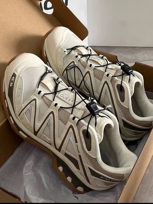 Salomon Xt-Quest | Кросівки Salomon / Hiking / Gore-Tex / Streatwear