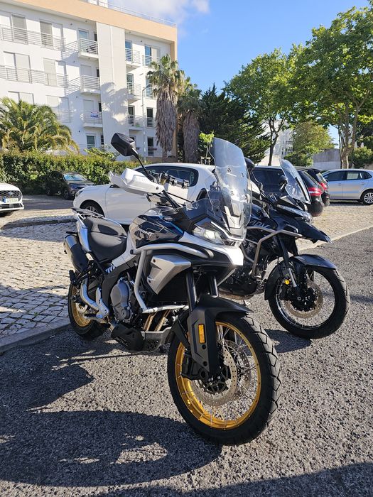 Cf moto MT 700 ADV  praticamente nova