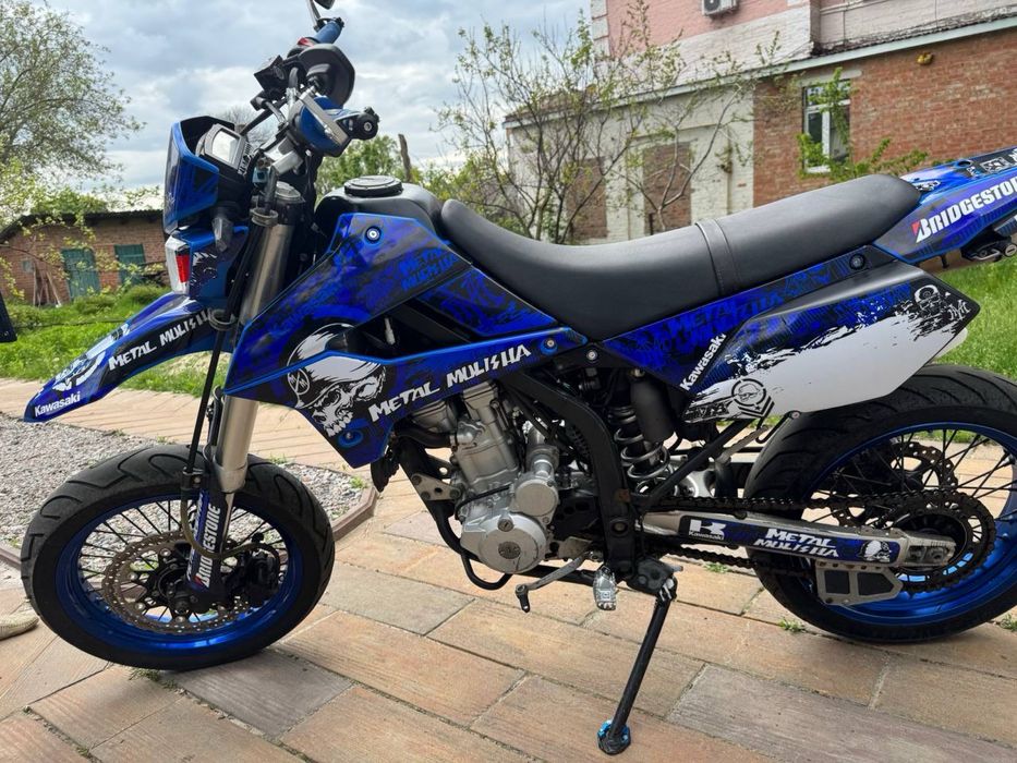 Kawasaki D tracker 250 SuperMoto motard