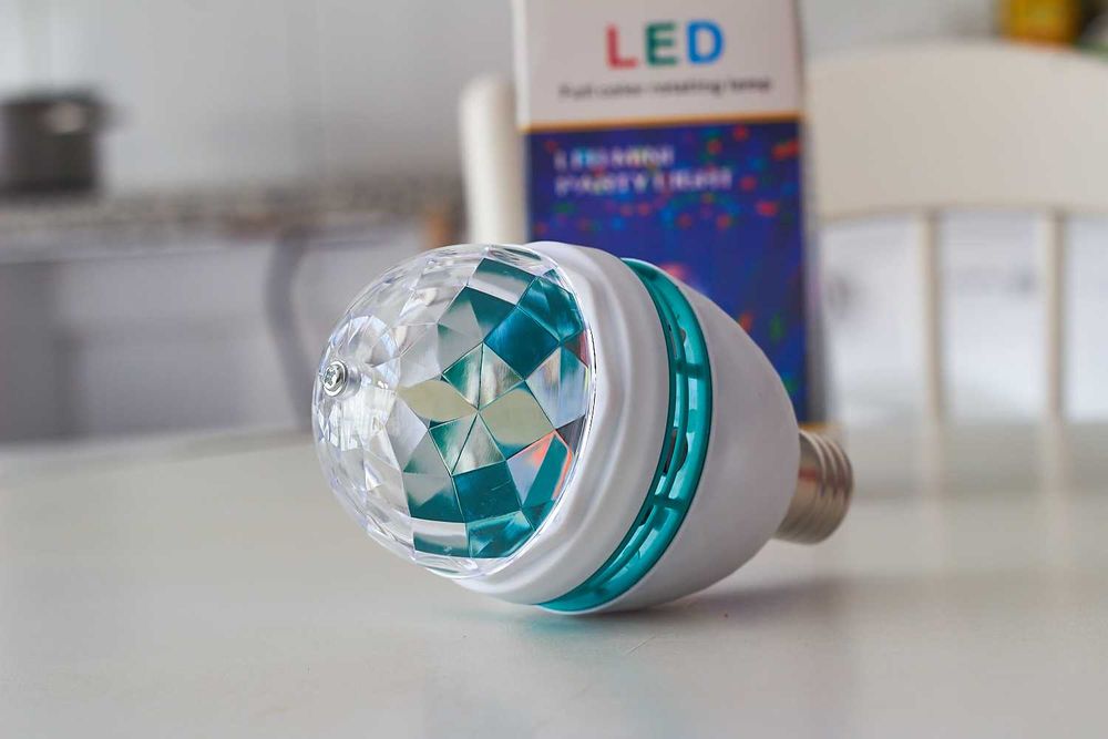 Lampada LED Giratoria