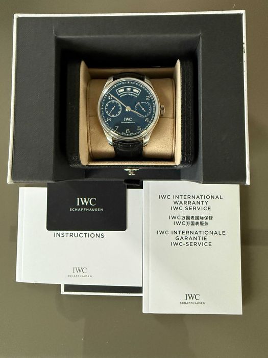 IWC Schaffhausen Portugieser 7 Days Annual Calendar / 2021
