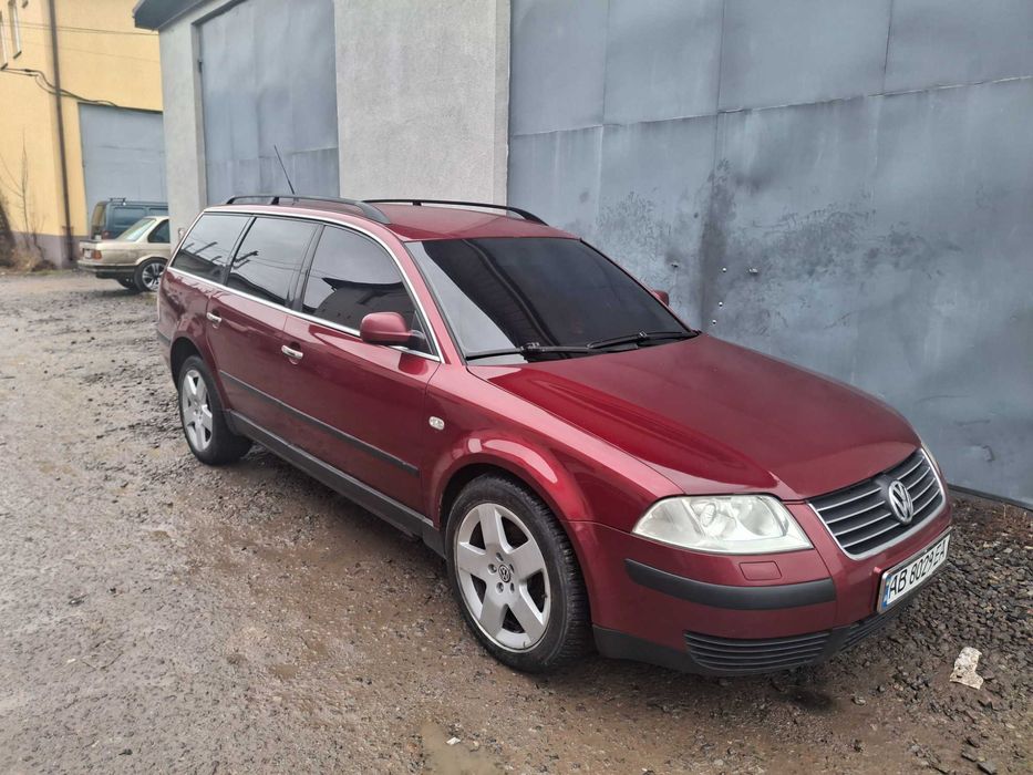 Volkswagen Passat 2003
B5