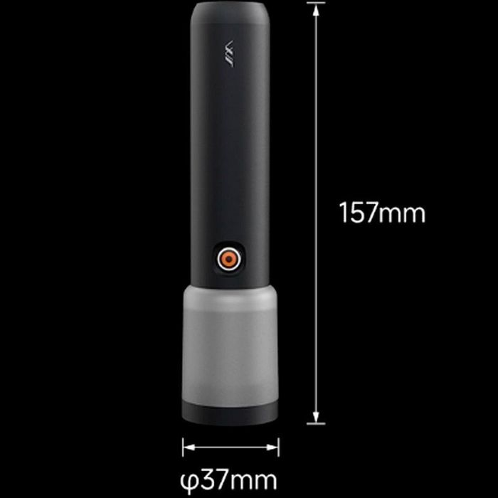 Фонарик Xiaomi JIMIHOME Flashlight Black (JM-G3801)