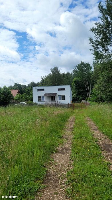 Dom wolnostojący na dużej działce 2015m² przy lesie |Suchedniów| Leśna