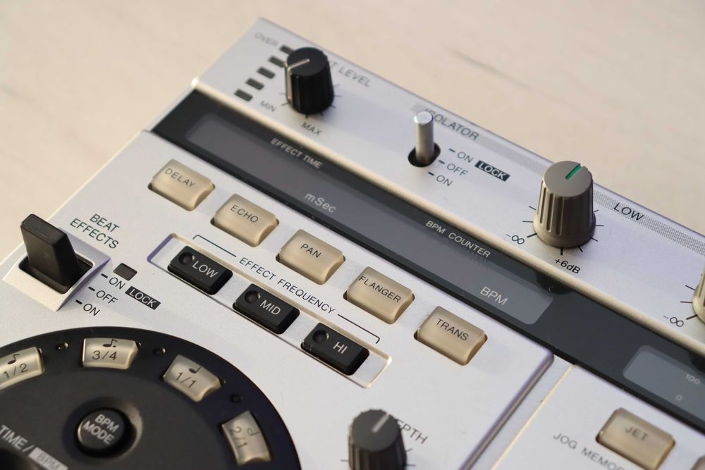 パイオニア Pioneer EFX-500 エフェクター EFX-500-S (zarchiwizowane) Effects box (silver) - Pioneer DJ