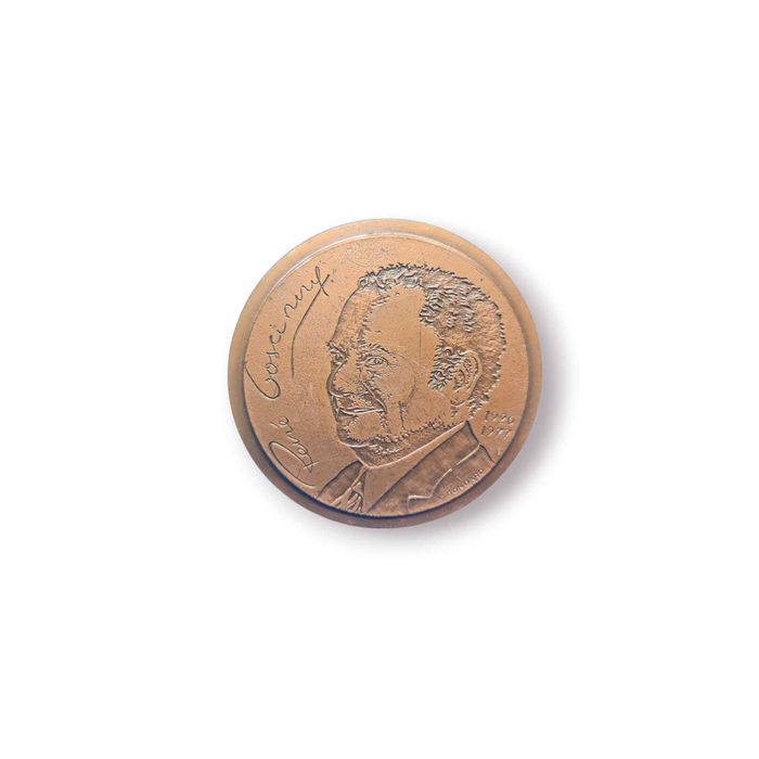 Medalha Colecionável “Astérix Le Gaulois” – Assinada C. Gondard